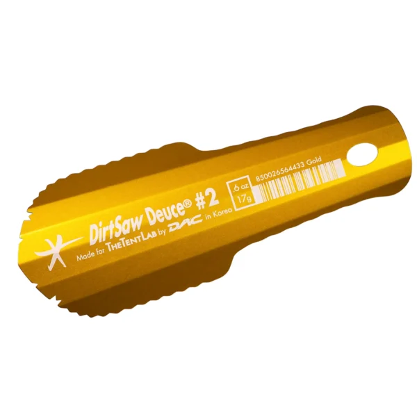 Tentlab-the-deuce-2-gold.webp The Deuce - Dirtsaw - Trowel - The Tentlab