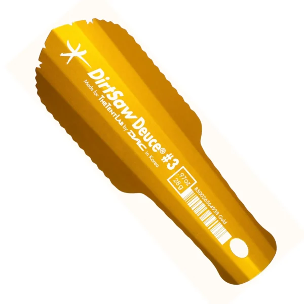 Tentlab-the-deuce-3-gold.webp The Deuce - Dirtsaw - Trowel - The Tentlab