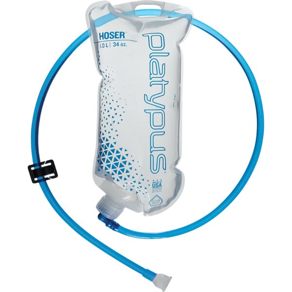 ©Earl Harper Platypus - Hoser reservoir - foldable water bottle with drinking tube