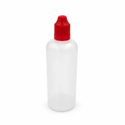 120ml HDPE bottle - refillable