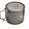 TOAKS - Light Titanium 550ml Pot (Ultralight Version)