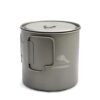 TOAKS - Light Titanium 650ml Pot (ultralight version)