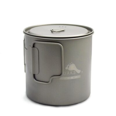 TOAKS - Light Titanium 650ml Pot (ultralight version)