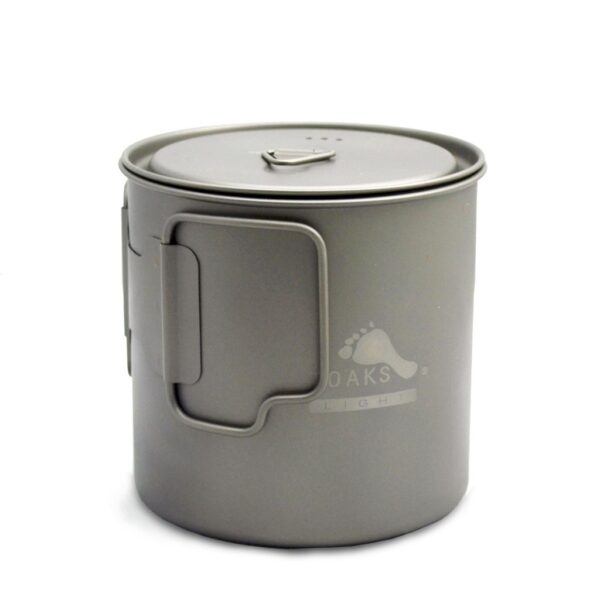 TOAKS - Light Titanium 650ml Pot (ultralight version)