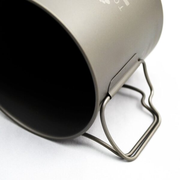 TOAKS - Light Titanium 650ml Pot (ultralight version)