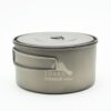 TOAKS Titanium 900ml D130mm Pot