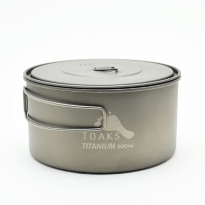 TOAKS Titanium 900ml D130mm Pot
