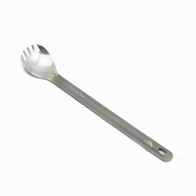 SLV-14-01_1024x1024.jpg TOAKS - Titanium Long Handle Spork of Spoon met Polished Bowl