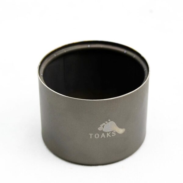 TOAKS - Titanium Siphon Alcohol Stove - spiritus brander