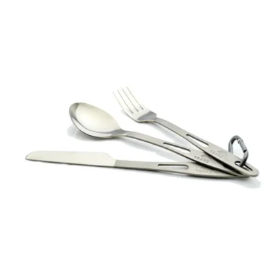 TOAKS - Titanium 3-piece cutlery set