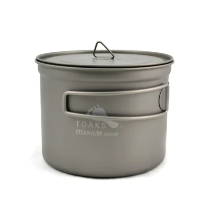 TOAKS Titanium 900ml D115mm Pot / Pan