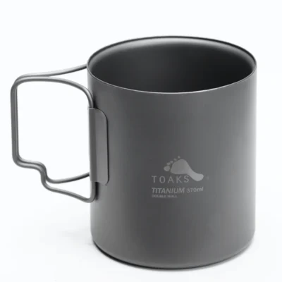 TOAKS - Double Wall 370ml Cup Titanium