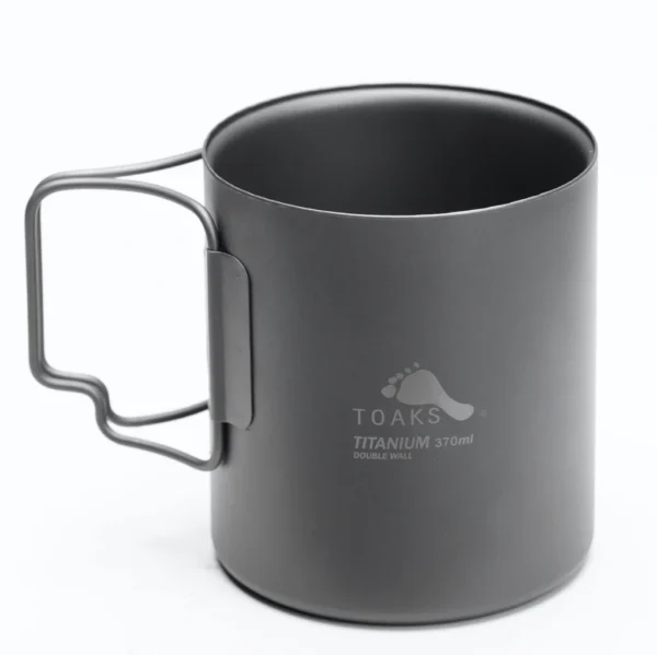 Toaks-geisoleerde-beker-doublewall-CUP-370-DW-01_1024x1024.jpg.webp TOAKS - Double Wall 370ml Cup Titanium