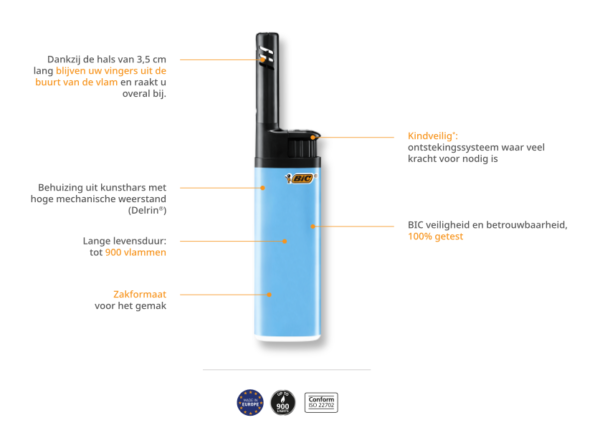 BIC EZ Reach lighter