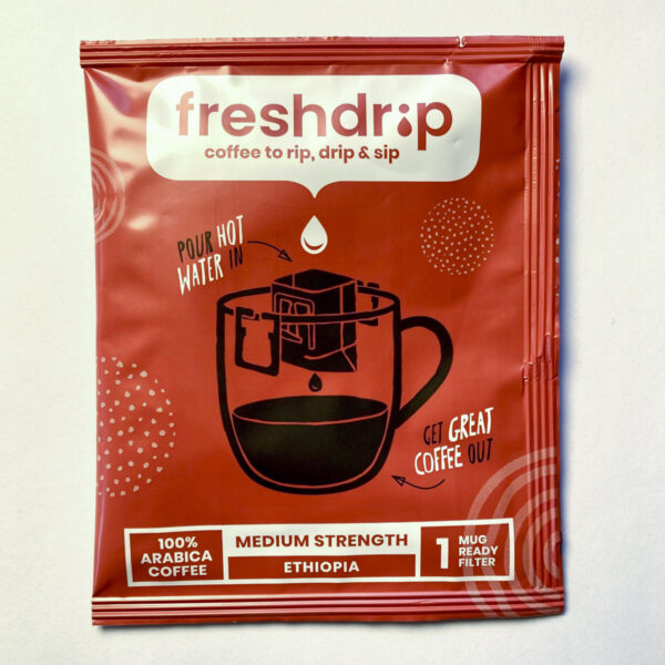 bikepacking-freshdrip-filter-coffee-.jpg Freshdrip - Ethiopia - Filter coffee (medium strength) - 1 piece