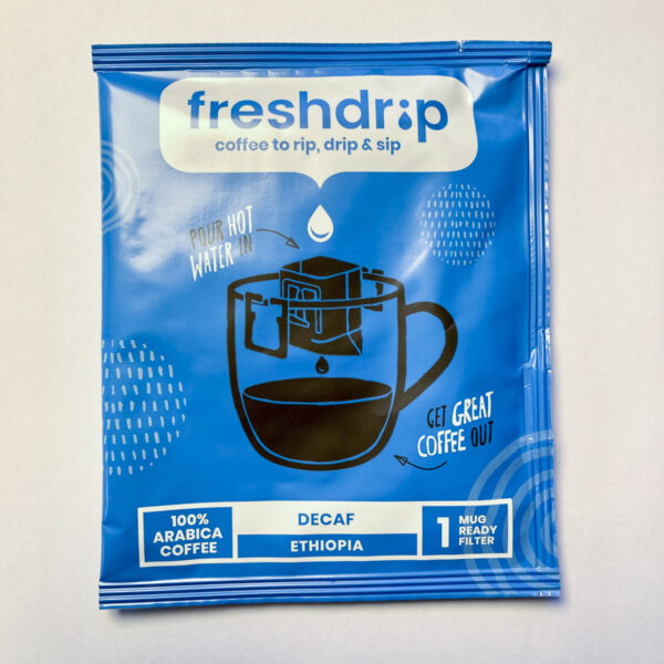 bikepacking-freshdrip-filter-coffee-1593.jpg Freshdrip - Decaf - Filter coffee (Ethiopia blend) - 1 piece