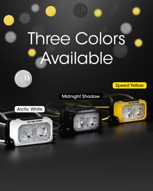 NiteCore NU21 headlamp - ultralight