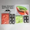 Dual Pocket Battery Bags - Hilltop Packs