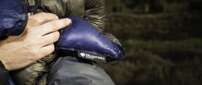 Enlightened Equipment quilt