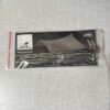 Vesuv - titanium hook tent pegs - 6 pegs