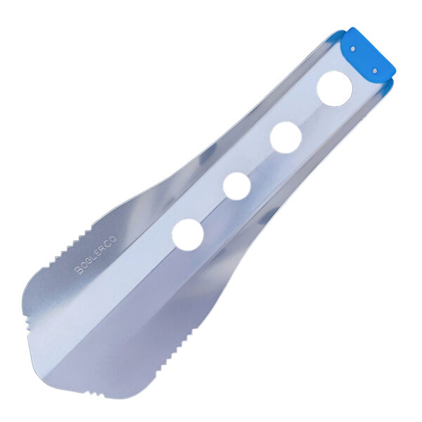 Bogler-trowel-Blue main BoglerCo - Ultralight Trowel