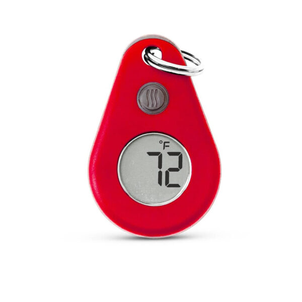 Thermodrop-digitale-thermometer-thermoworks-red Red ThermoWorks ThermoDrop zipper-pull thermometer