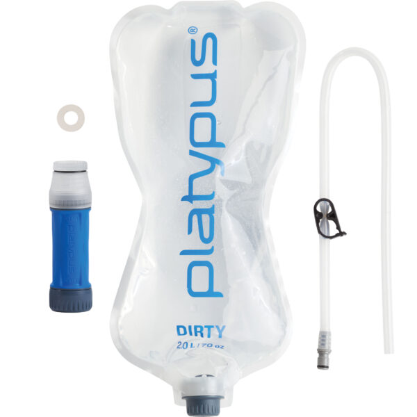 11694-platypus-quickdraw-2L_system-contents Platypus Quickdraw microfilter system - waterfilter en fles