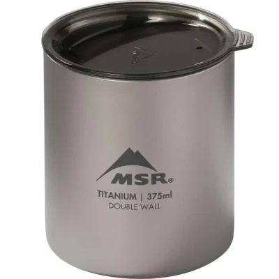 13848_msr_titan_titanium_doublewall_mug_with_lid MSR - Titan double wall mug - 375ml