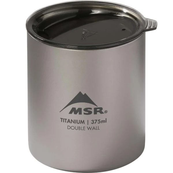 MSR - Titan double wall mug - 375ml