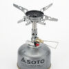 Soto - WindMaster stove with 4Flex base - gas stove
