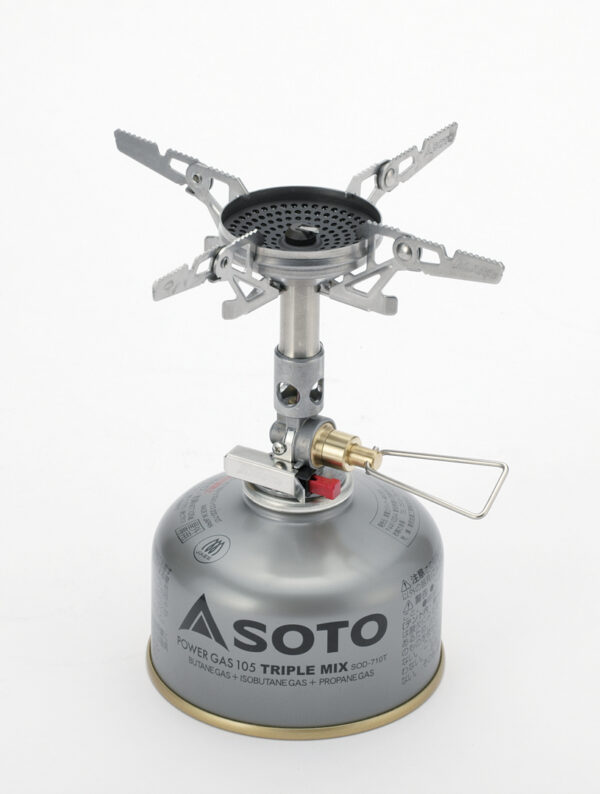 Soto - WindMaster stove with 4Flex base - gas stove