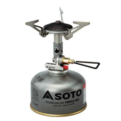 OD-1R_1 Soto - Micro Regulator Stove - Gas Burner