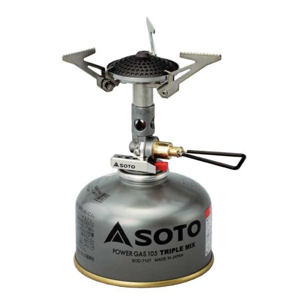 Soto - Micro Regulator Stove - Gas Burner