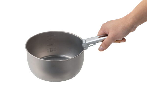SOD-531_5 Soto - Titanium Pot 1100ml with Micro Lifter - ultralight