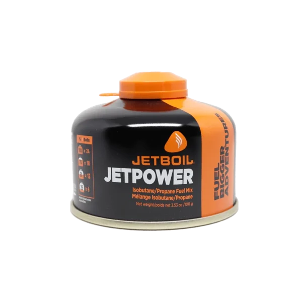 jetboil-jetpower-gas-blikje-100 Jetboil Jetpower Fuel - gas canister