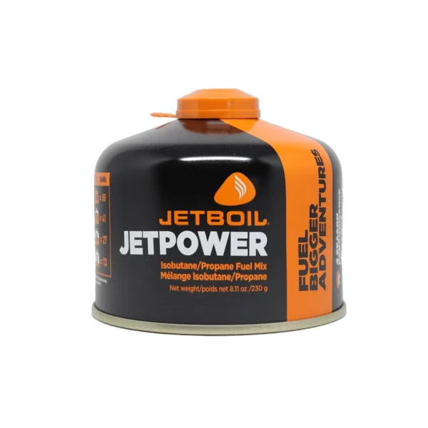 jetboil-jetpower-gas-blikje-230 Jetboil Jetpower Fuel - gas canister