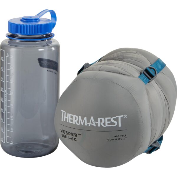 10703_tr_vesper_20_vapor_regular_ssack_end Thermarest - Vesper 20F / -6C Quilt
