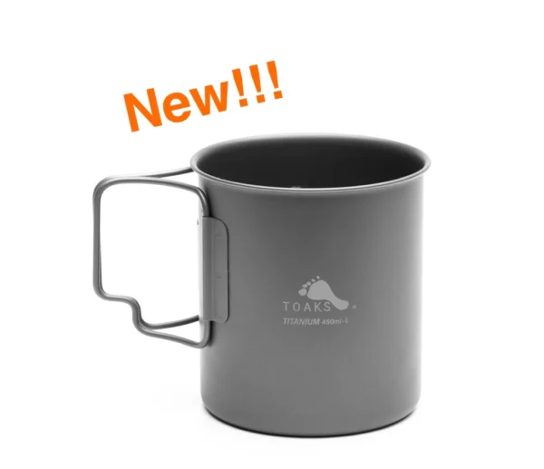 TOAKS - Titanium 450ml - ULTRALIGHT - 0.3mm Cup