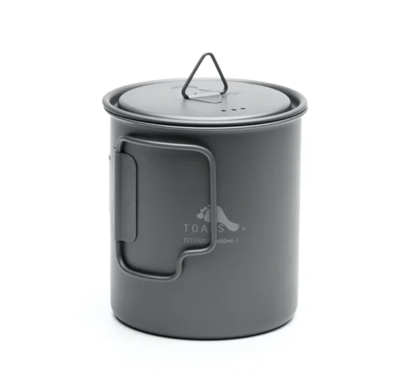TOAKS - Titanium 450ml - ULTRALIGHT - 0.3mm Cup