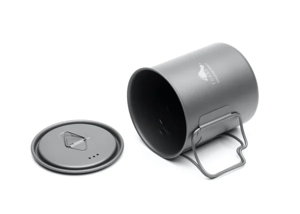 TOAKS - Titanium 450ml - ULTRALIGHT - 0.3mm Cup