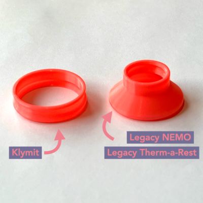 Alpenblow expansion for older thermarest / nemo / klymit pads