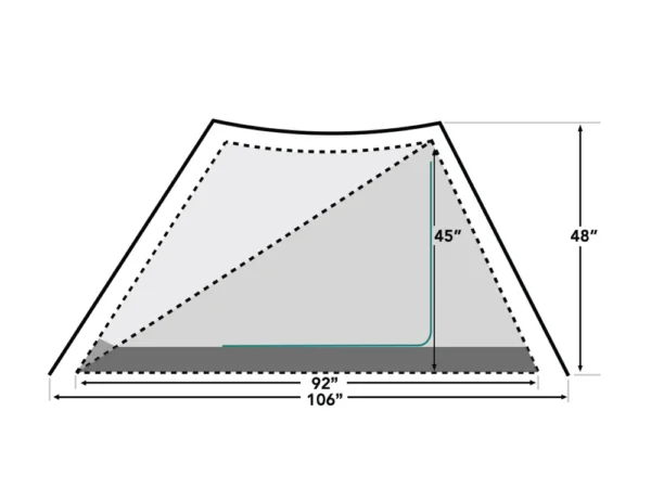 Durston - X-Mid 2 Solid - Tent