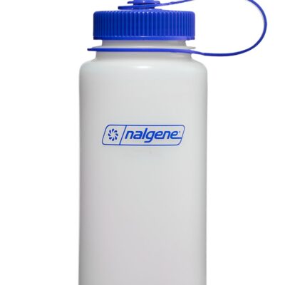 Nalgene Ultralight wide-mouth drinking bottle - 500ml water bottle - 16oz - HDPE