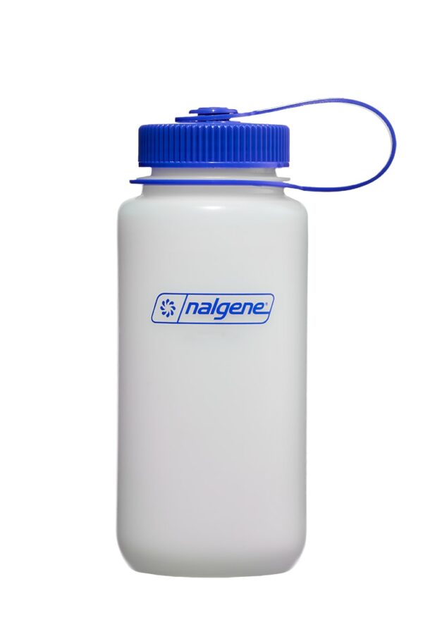 Nalgene Ultralight wide-mouth drinking bottle - 500ml water bottle - 16oz - HDPE
