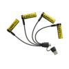 Nitecore - NH2400 Oplaadbare AA batterij met USB-C Poort - 4 stuks