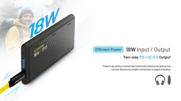 Nitecore - NB Air - power bank