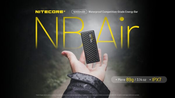 Nitecore - NB Air - power bank