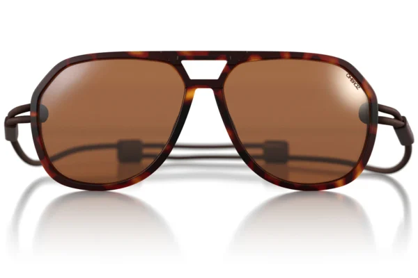classic_tortoise_brown_visorsOff_front_ab597ef3-2920-49df-8b55-b9b25519ce56.jpg Ombraz - Classic - sunglasses