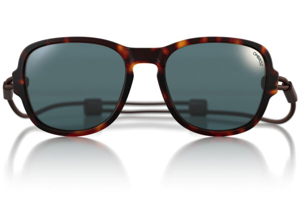 teton_tortoise_grey_visorsOff_front.jpg Ombraz - Teton - sunglasses