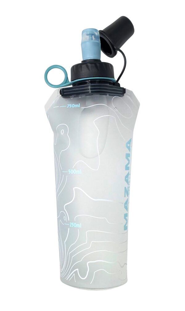 Mazama - Aqua Bend - collapsible soft bottle 750 ml